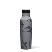 20oz / Grey Camo