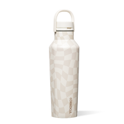 20oz / Wavy Checkerboard