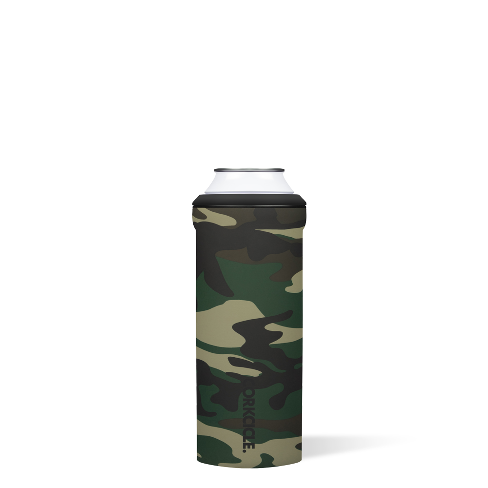 Can Cooler - Modern Adventure I0 - Slim / Woodland Camo