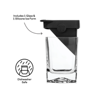 Whiskey Wedge + Cigar Glass Bundle - Clean Whiskey W7