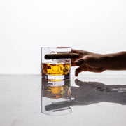Whiskey Wedge + Cigar Glass Bundle - Clean Whiskey W7