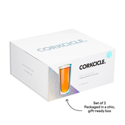 Prism Pint Glass Set (2) - Portable Glassware A4