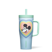 Mickey & Minnie Mouse Retro Rainbow Leakproof Cruiser - Morning Refill O0