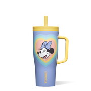 Mickey & Minnie Mouse Retro Rainbow Leakproof Cruiser - Morning Refill O0
