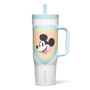 Mickey & Minnie Mouse Retro Rainbow Leakproof Cruiser - Morning Refill O0