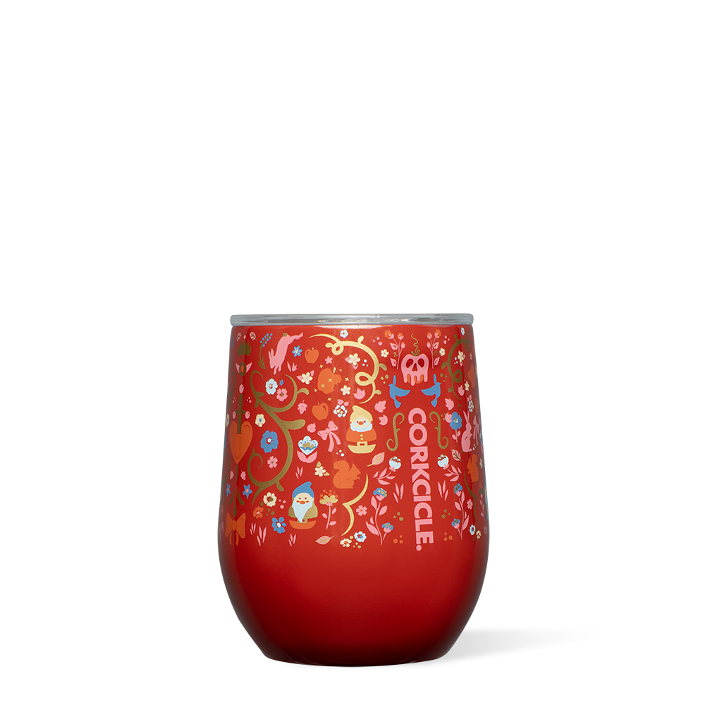 Disney Princess Stemless Cup - Outdoor Beverage T9