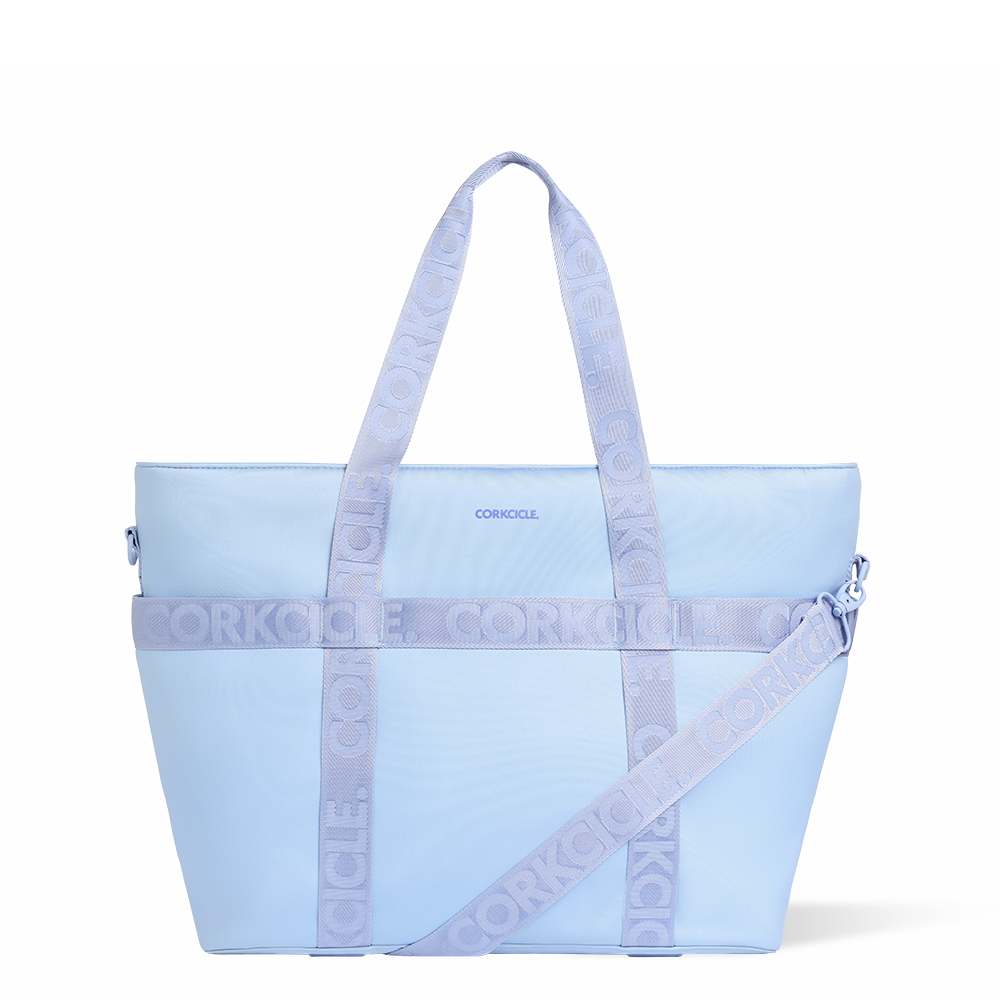 Estelle Tote - Modern Picnic R5 - Periwinkle