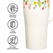 Rifle Paper Co. Cold Cup XL - Classic Travel R6