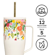 Rifle Paper Co. Cold Cup XL - Classic Travel R6