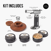 Whiskey Smoking Kit - Premium Select J0