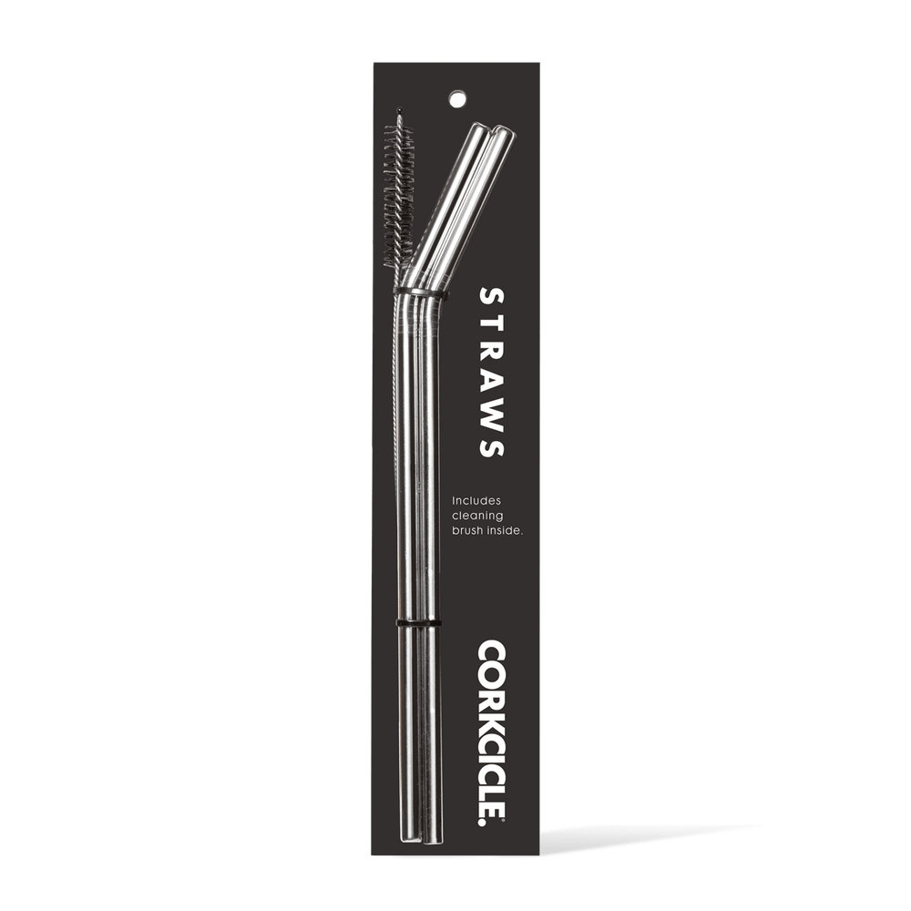 Tumbler Straw 2-Pack - Fresh Choice M6 - Straws / Stainless
