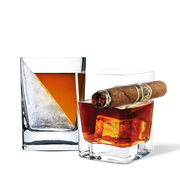 Whiskey Wedge + Cigar Glass Bundle - Clean Whiskey W7